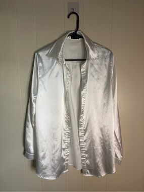 PLT Silky Oversized Blouse